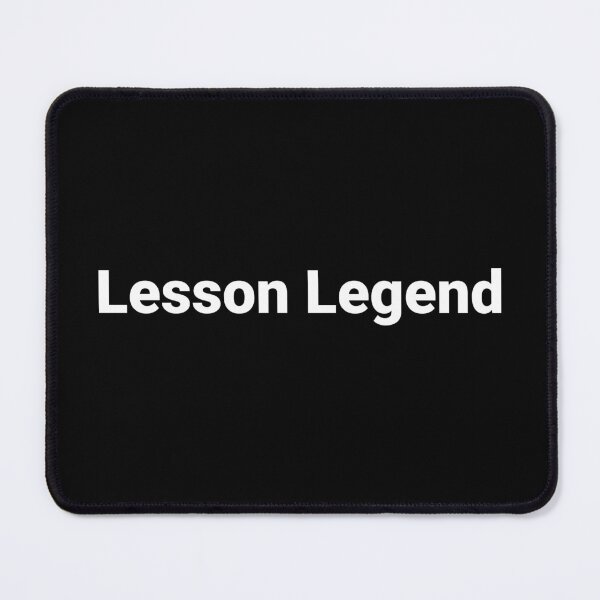 Item preview, Lesson Legend designed and sold by Text-based T-Shirts and Gifts.