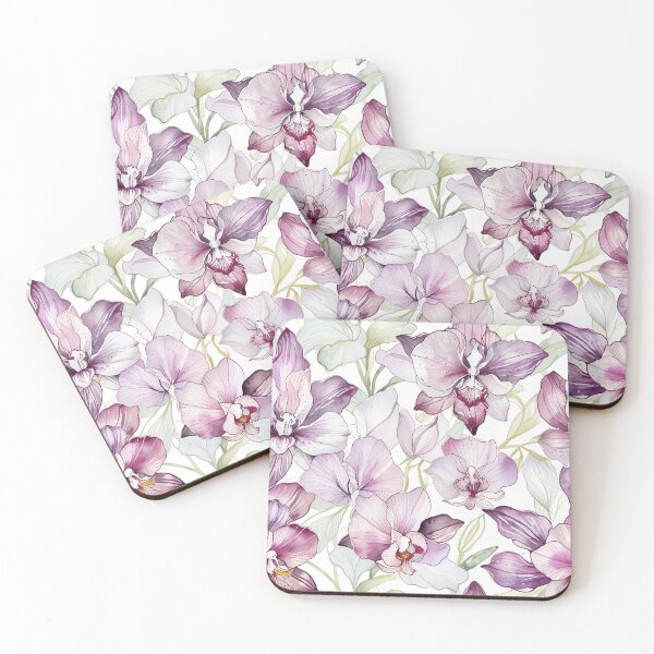 Item preview, Orchid flower designed and sold by CoolPixels.