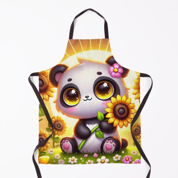 Item preview, Panda Sunflower designed and sold by Jbl55.