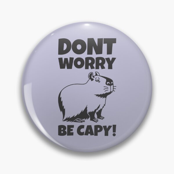 Item preview, CapyCrew Join the Most Relaxed Squad designed and sold by Animalovedesign.