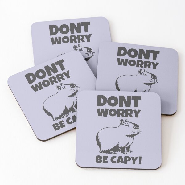 Item preview, CapyCrew Join the Most Relaxed Squad designed and sold by Animalovedesign.