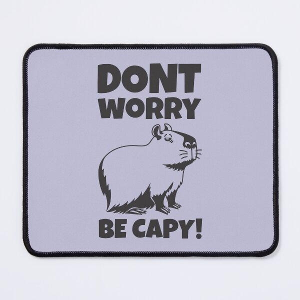 Item preview, CapyCrew Join the Most Relaxed Squad designed and sold by Animalovedesign.