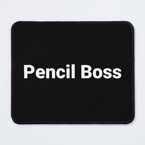 Item preview, Pencil Boss designed and sold by Text-based T-Shirts and Gifts.
