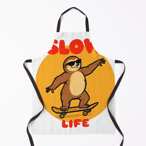 Item preview, SLOW LIFE sloth designed and sold by aliraweb.