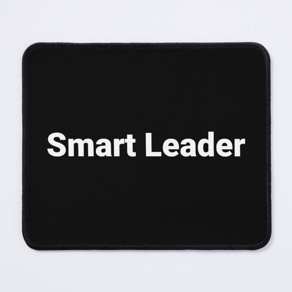 Item preview, Smart Leader designed and sold by Text-based T-Shirts and Gifts.
