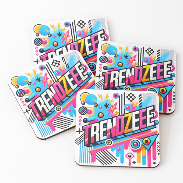Item preview, TrendZee Abstract Visual Energy and Creativity designed and sold by Thai Vibe Studio.
