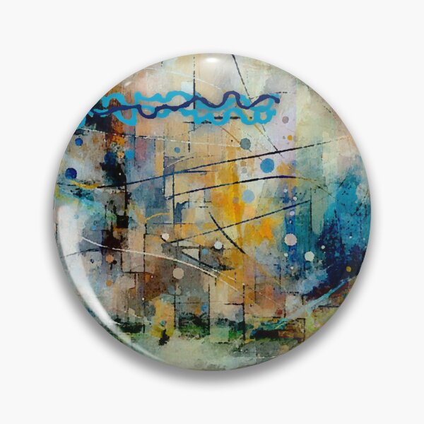 Item preview, Drips & Spashes Abstract designed and sold by ViaARTfactory.