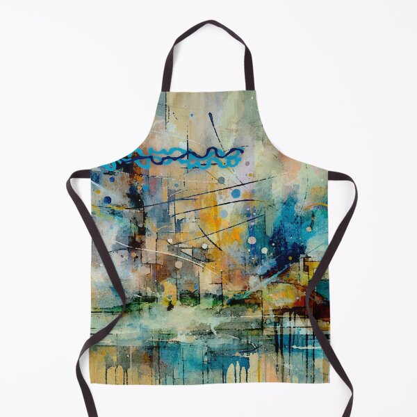 Item preview, Drips & Spashes Abstract designed and sold by ViaARTfactory.