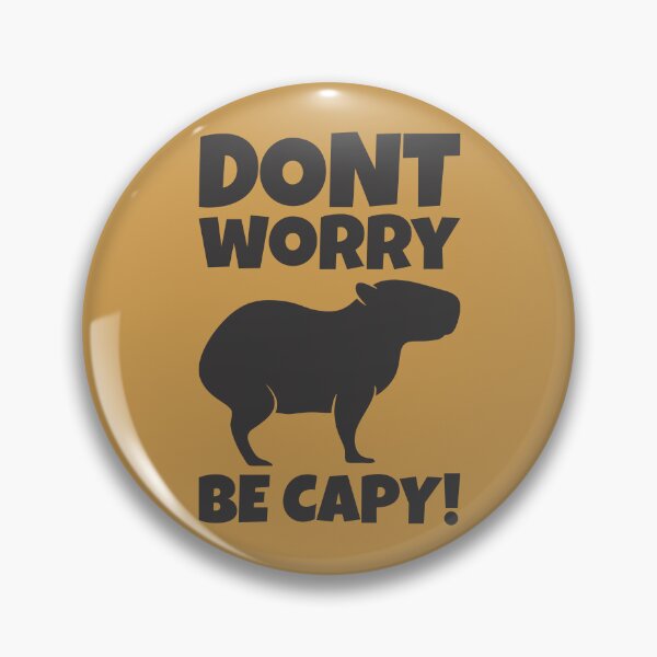 Item preview, Capybara - Nature Inspired A Tribute to the Wild and Free designed and sold by Animalovedesign.