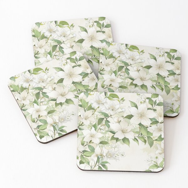 Item preview, Jasmine flower designed and sold by CoolPixels.