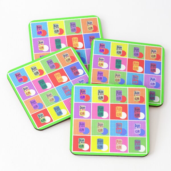 Item preview, NOSTALGIA, CANNED MILKSHAKE, DOTS, POP ART BOARD designed and sold by AASparksDesigns.