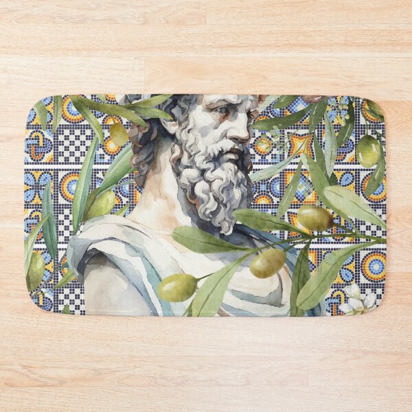 Item preview, Mediterranean Mosaic Muse designed and sold by FikaCreation.
