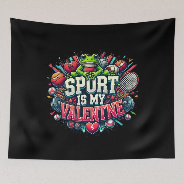 Item preview, Funny - Sports is my love designed and sold by ATOTI.