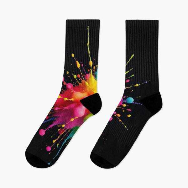 Item preview, Explosive Neon Color Splash designed and sold by GaricDrawsob.
