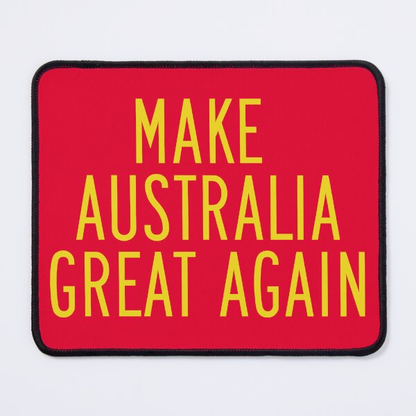 Item preview, Make Australia Great Again (MAGA) Gold designed and sold by Groovys-Goods.