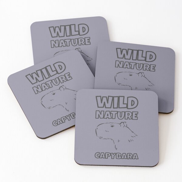 Item preview, Capybara Wild and Cute The Perfect Blend of Adventure and Charm designed and sold by Animalovedesign.