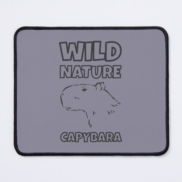 Item preview, Capybara Wild and Cute The Perfect Blend of Adventure and Charm designed and sold by Animalovedesign.