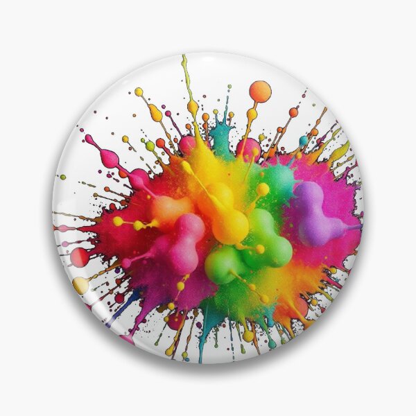 Item preview, Explosive Neon Color Splash designed and sold by GaricDrawsob.