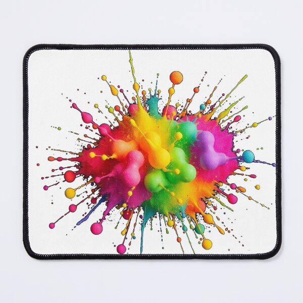 Item preview, Explosive Neon Color Splash designed and sold by GaricDrawsob.