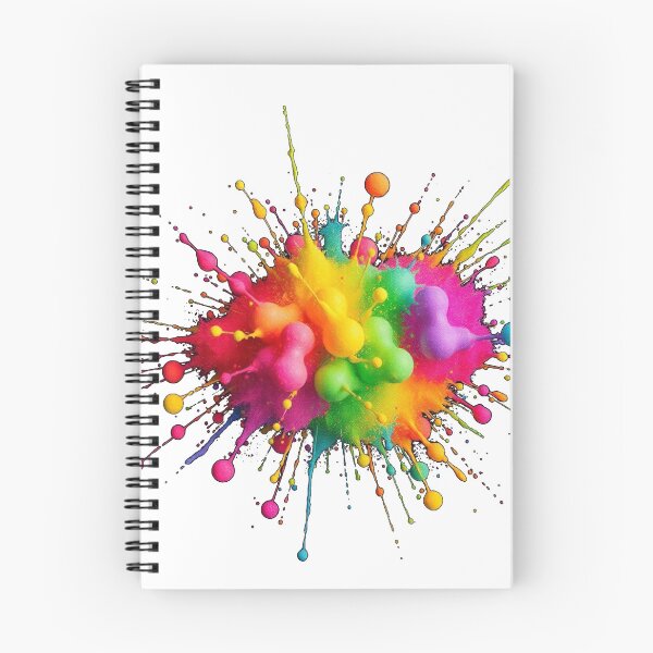 Item preview, Explosive Neon Color Splash designed and sold by GaricDrawsob.