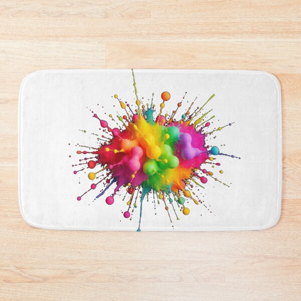 Item preview, Explosive Neon Color Splash designed and sold by GaricDrawsob.