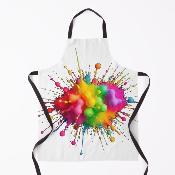 Item preview, Explosive Neon Color Splash designed and sold by GaricDrawsob.