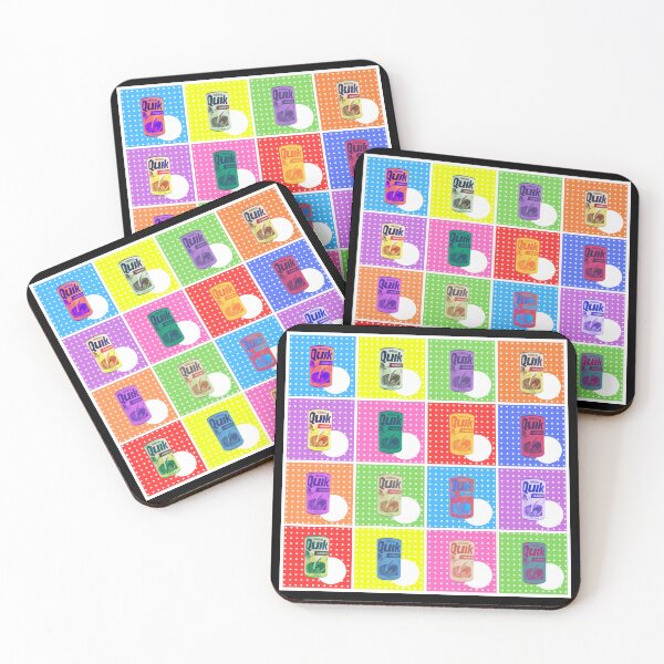 Item preview, NOSTALGIA, CANNED MILKSHAKE, POLKA DOTS, POP ART BOARD designed and sold by AASparksDesigns.