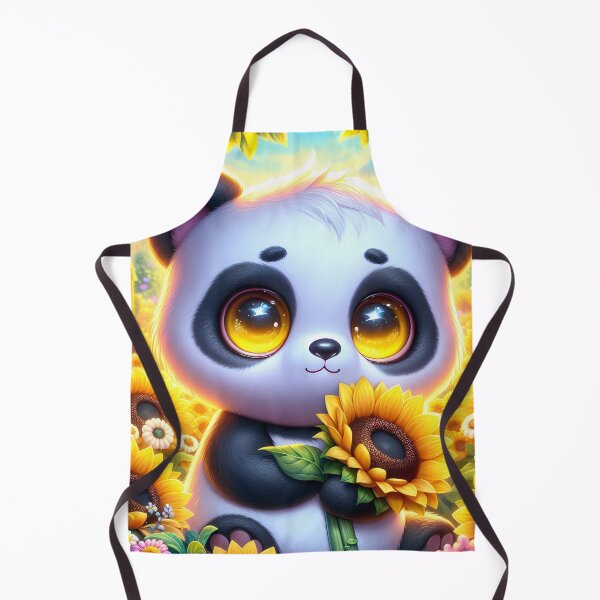 Item preview, Panda Sunflower designed and sold by Jbl55.