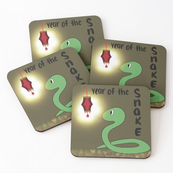 Item preview, Year of the Snake designed and sold by PhoshiDraws.