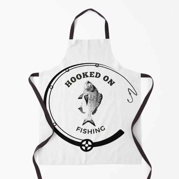 Item preview, Hooked On Fishing designed and sold by CoastandCountry.
