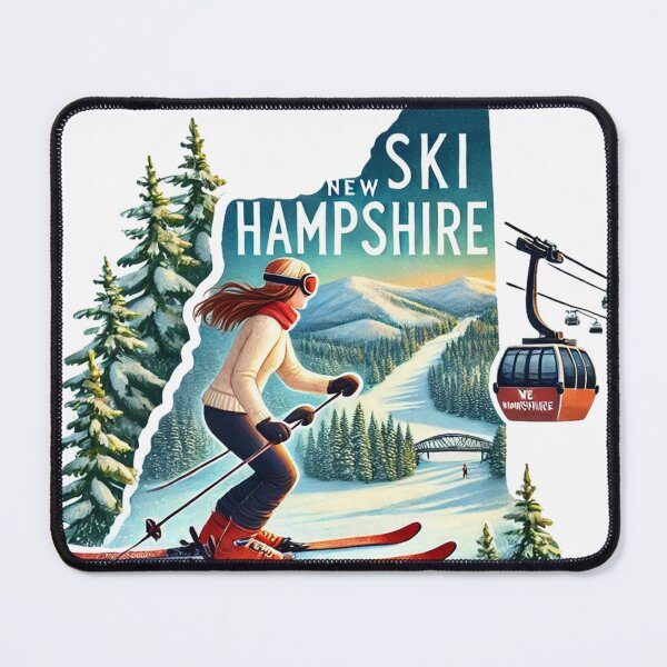 Item preview, Ski Nh designed and sold by vectcd.