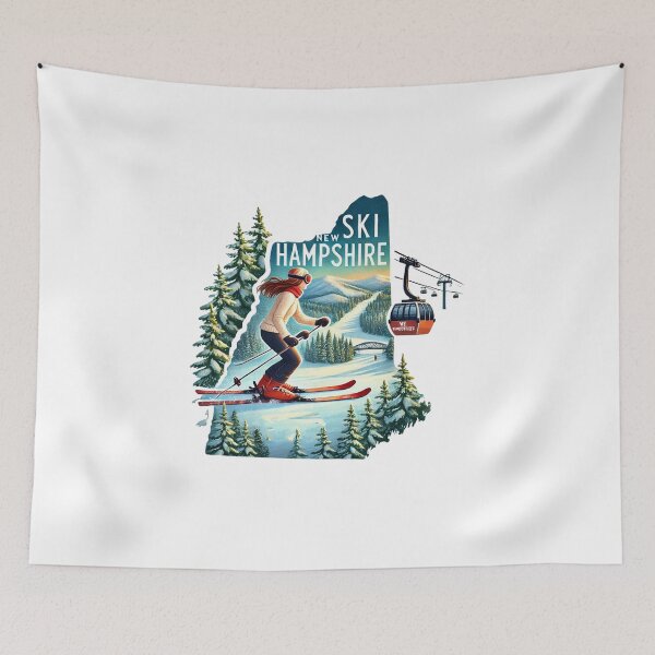 Item preview, Ski Nh designed and sold by vectcd.