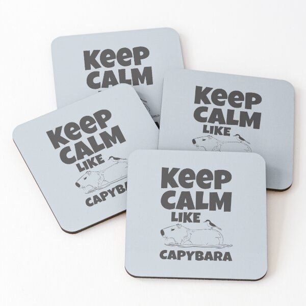 Item preview, CapySquad Together We Stay Cool designed and sold by Animalovedesign.