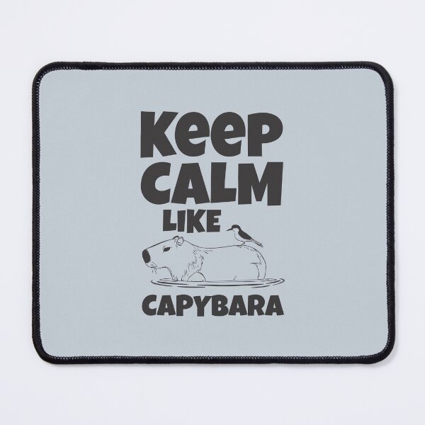 Item preview, CapySquad Together We Stay Cool designed and sold by Animalovedesign.