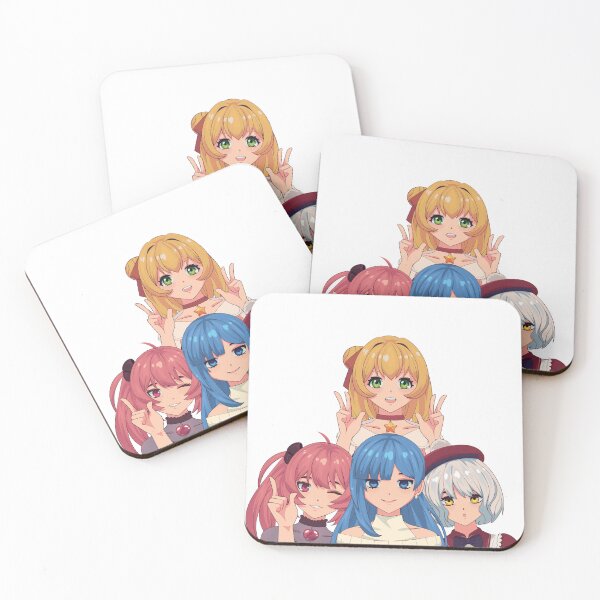 Item preview, AnimeSticker designed and sold by hsstudio2025.