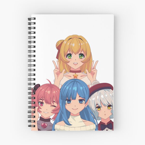 Item preview, AnimeSticker designed and sold by hsstudio2025.