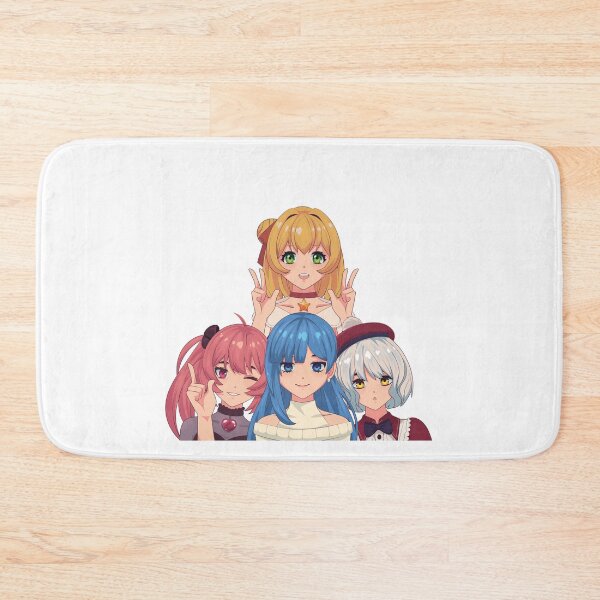 Item preview, AnimeSticker designed and sold by hsstudio2025.