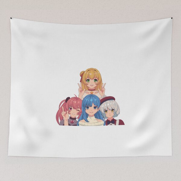 Item preview, AnimeSticker designed and sold by hsstudio2025.