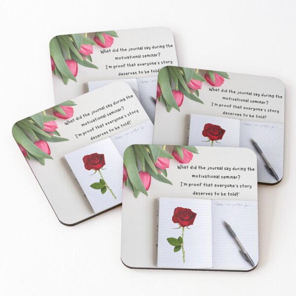 Item preview, What did the journal say during the motivational seminar? designed and sold by NettaArts.