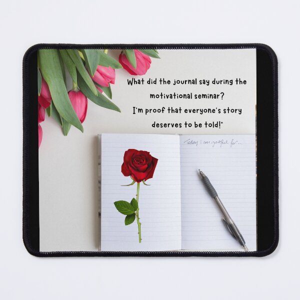 Item preview, What did the journal say during the motivational seminar? designed and sold by NettaArts.