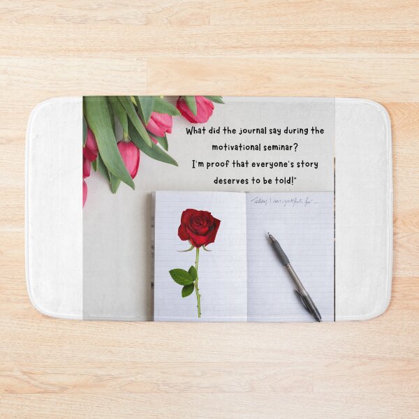 Item preview, What did the journal say during the motivational seminar? designed and sold by NettaArts.
