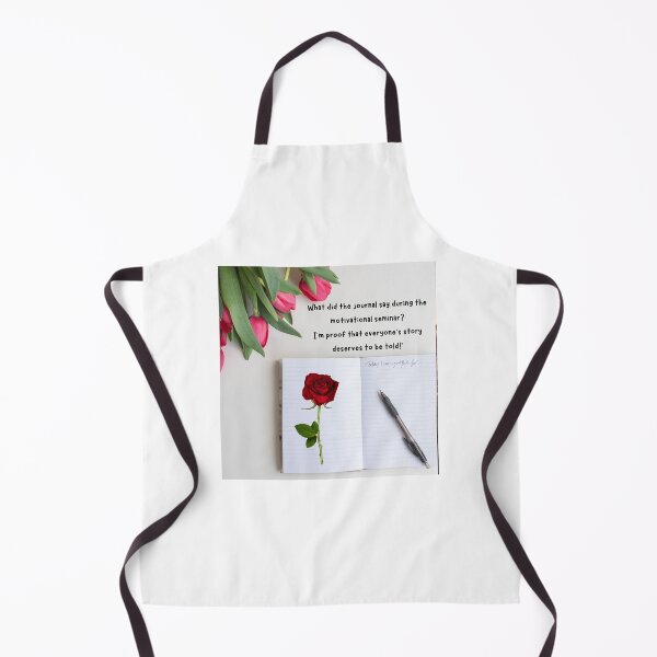 Item preview, What did the journal say during the motivational seminar? designed and sold by NettaArts.
