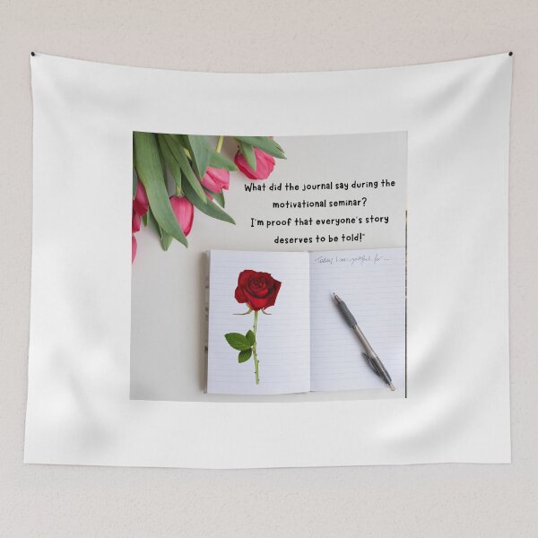 Item preview, What did the journal say during the motivational seminar? designed and sold by NettaArts.