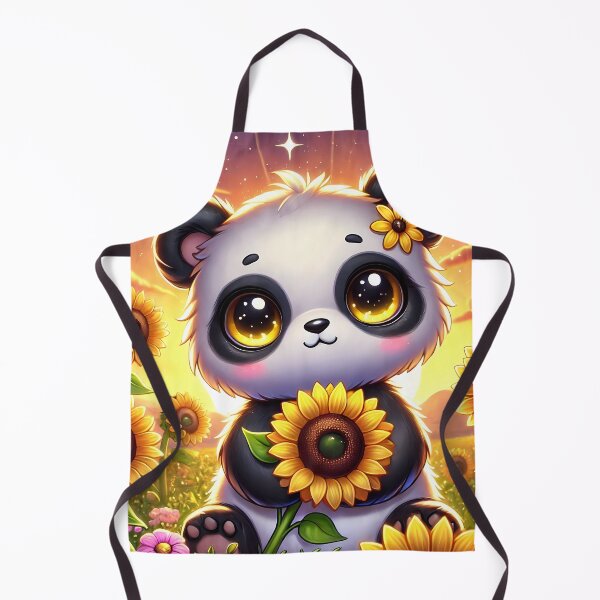 Item preview, Panda Sunflower designed and sold by Jbl55.