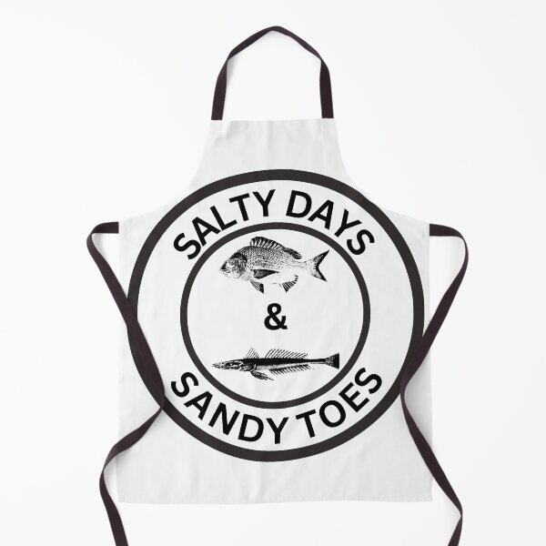 Item preview, Salty Days And Sandy Toes designed and sold by CoastandCountry.