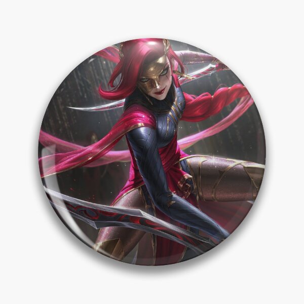 Item preview, Katarina | Masque of the Black Rose designed and sold by Cadgal02.