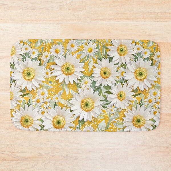 Item preview, Cheerful daisy flower design designed and sold by CoolPixels.