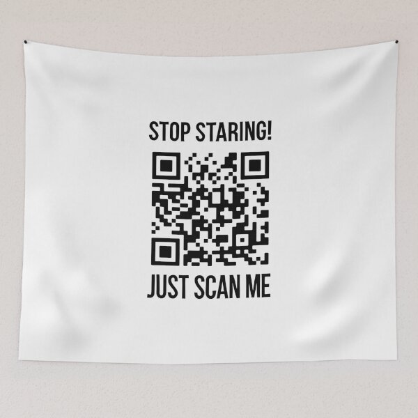 Item preview, Scan Me: Do What Makes Your Soul Happy designed and sold by HandicraftArt.