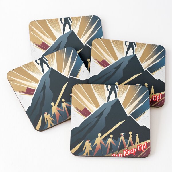 Item preview, Leadership - Follow Me... But Only If You Can Keep Up! designed and sold by Zuday.