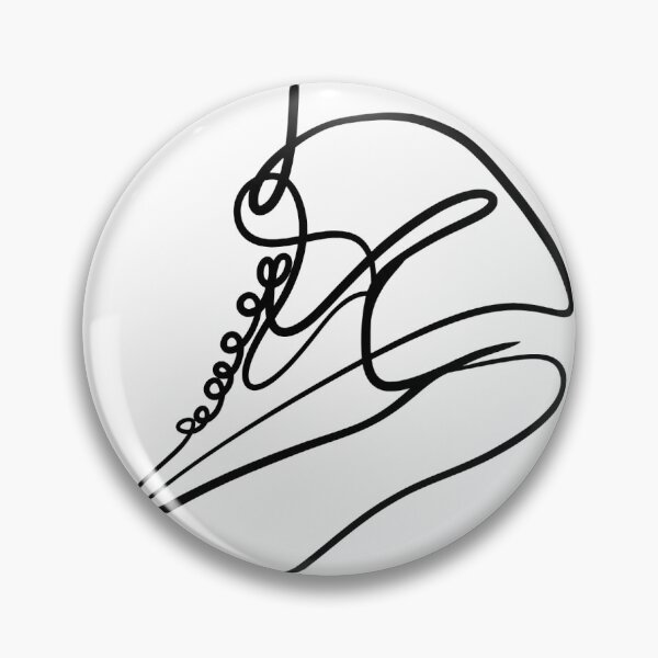 Item preview, Air Jordan 1 Cursive Two designed and sold by flannelb.